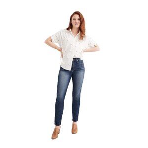 Madewell Slim Straight Jeans in William Wash - NWOT - Size 26